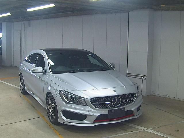 121 MERCEDES BENZ CLA CLASS 117951 2016 г. (ZIP Osaka)